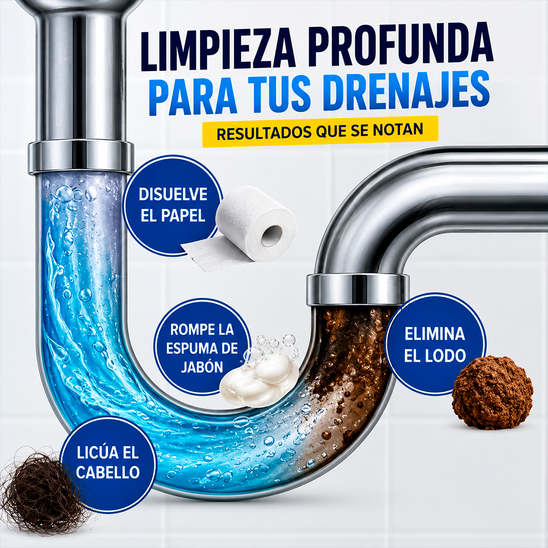 Destapador de Drenaje y Cañería
