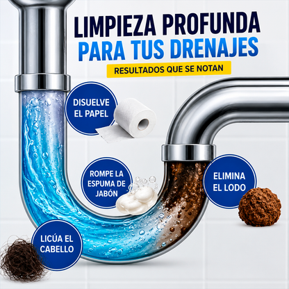 Destapador de Drenaje y Cañería