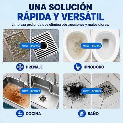 Destapador de Drenaje y Cañería