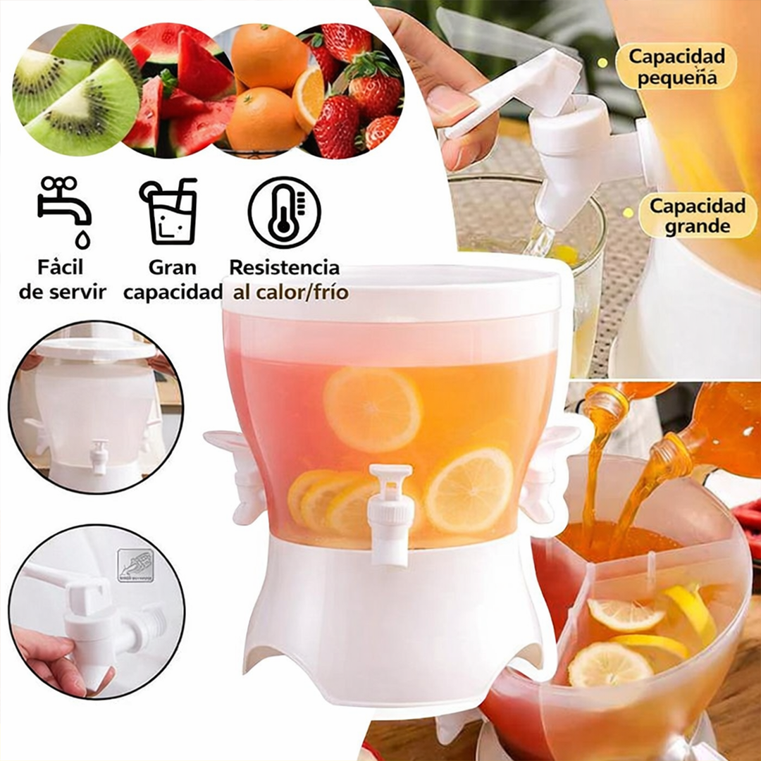 Dispensador de Bebidas Giratorio 3 en 1