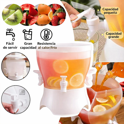 Dispensador de Bebidas Giratorio 3 en 1