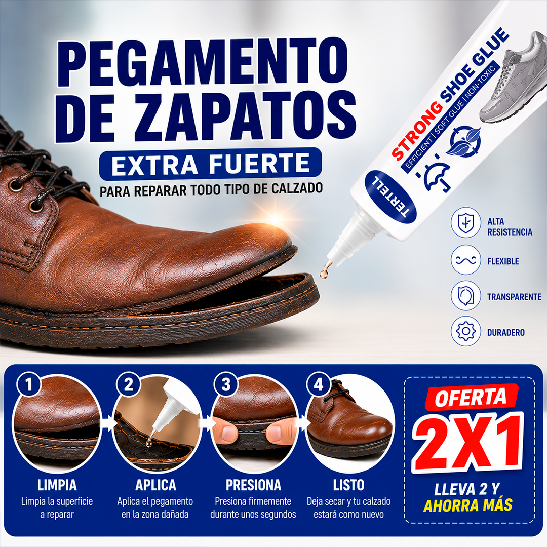 Pegamento Para Zapatos OFERTA 2X1
