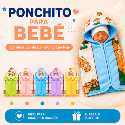 Ponchito para Bebés