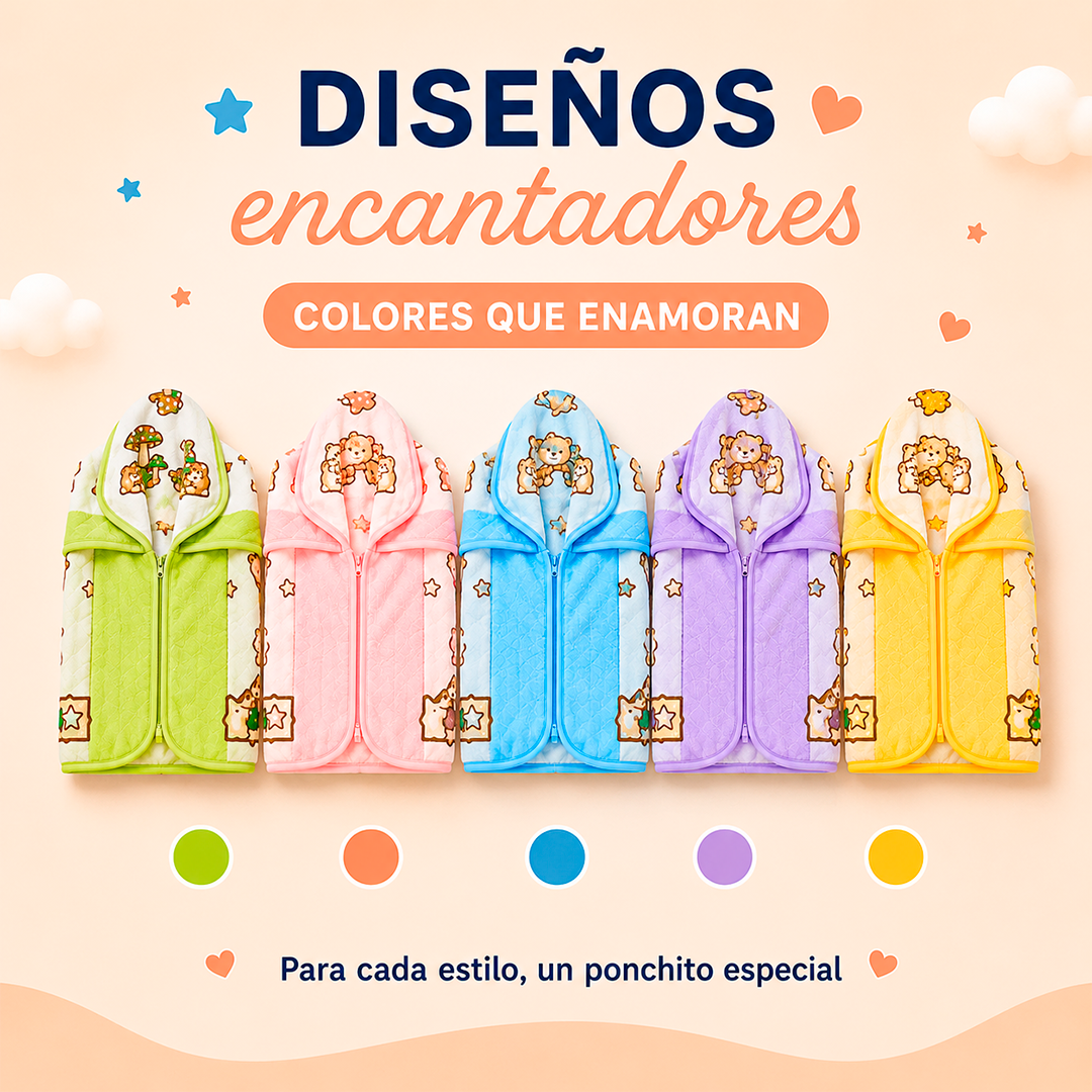 Ponchito para Bebés