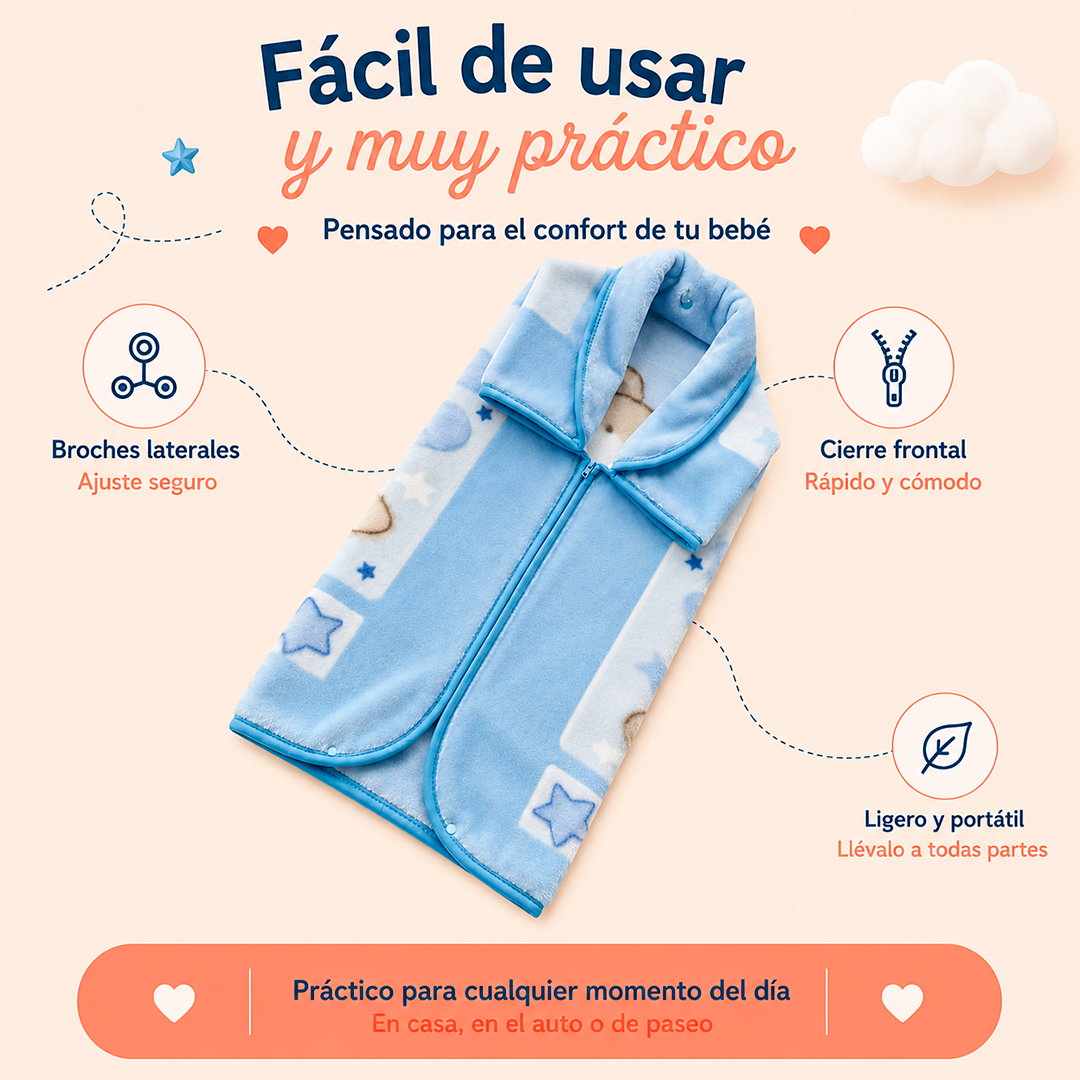 Ponchito para Bebés
