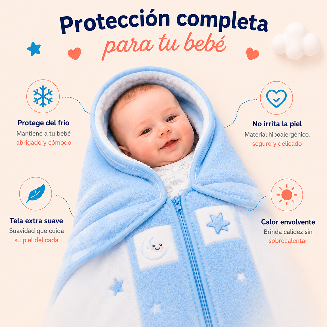 Ponchito para Bebés