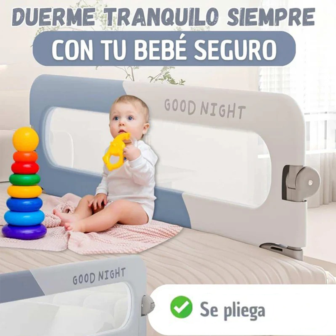 Baranda de Seguridad para Cama de Bebé
