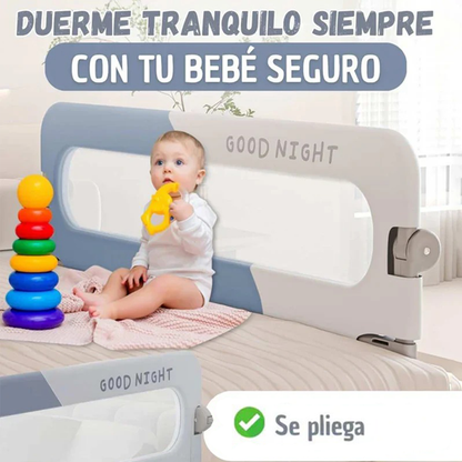 Baranda de Seguridad para Cama de Bebé