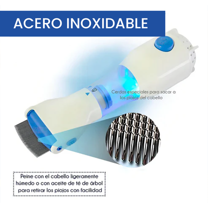 Aspirador Eléctrico - Quita Piojos y Liendres