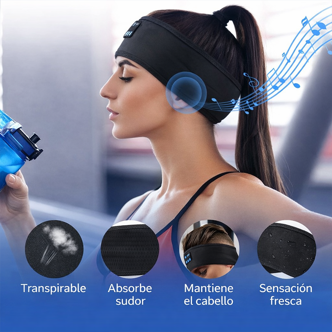 Audífonos Bluetooth – Diadema Deportiva Inalámbrico